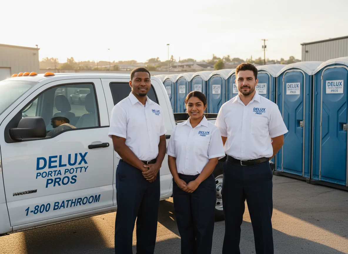 Long-Term Portable Toilet Rental company in Veblen, SD
