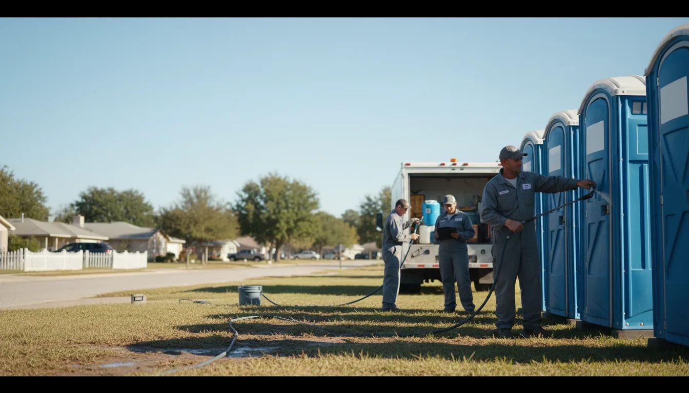 Long-Term Portable Toilet Rental in Veblen, SD near me